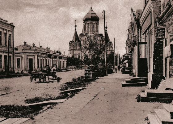 «Путешествие во времени. Уссурийский Арбат» Экскурсия  17 сентября 17.00