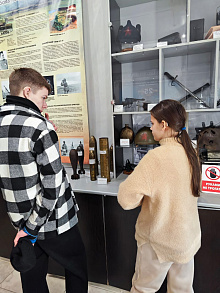 гости музея